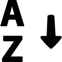 pictogramme de a à z