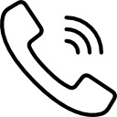 pictogramme d'appel téléphonique