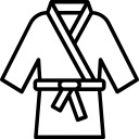 pictogramme de tenue de judo