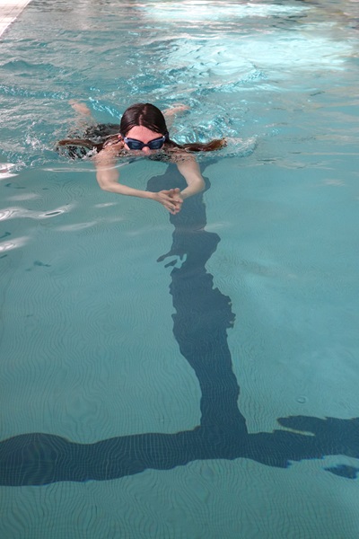 illustration de l'activité natation